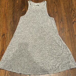 Abercrombie & Fitch, A-line dress, knit, knee-length, size small